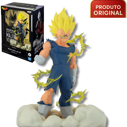 Action Figures- Majin Vegeta Bandai