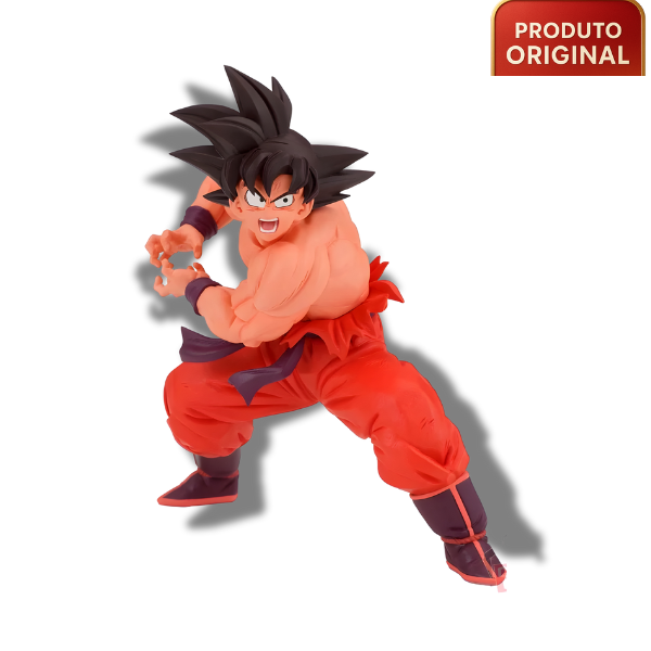 Action Figure Goku Saga Saiyajin Bandai