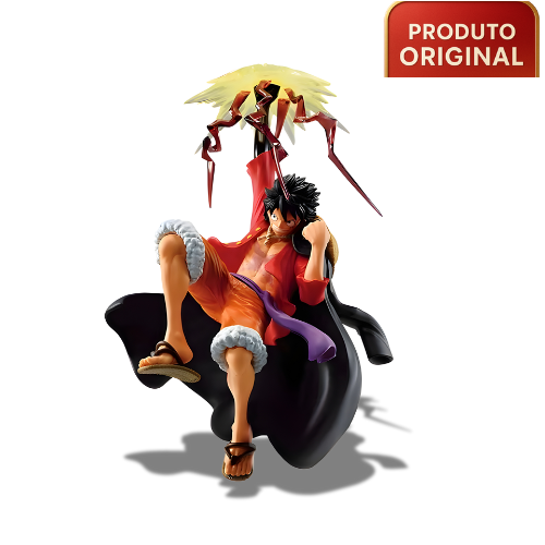 Action Figure Luffy Battle Record Collection Bandai