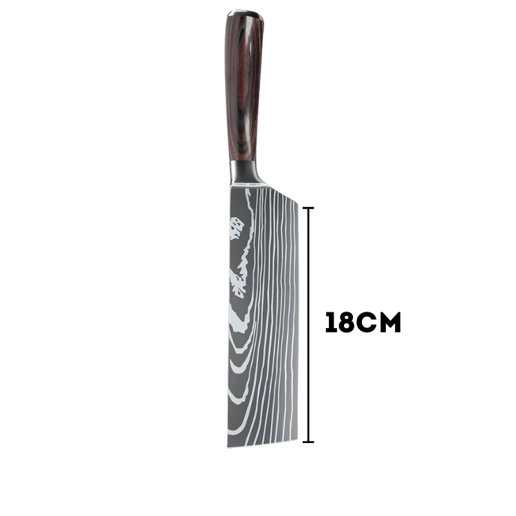 Conjunto de 3 Facas Xituo Iron Chef Series