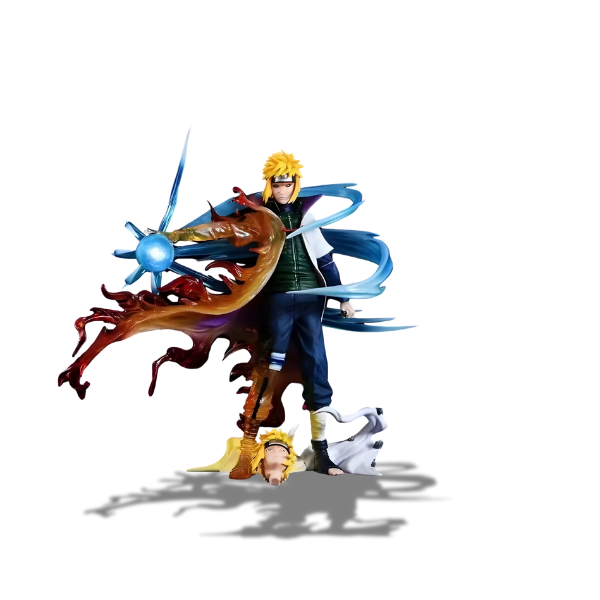 Action Figure Minato Manto Kurama Edição Especial