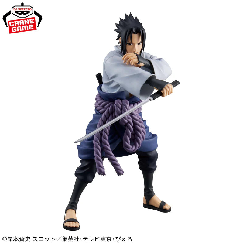 Action Figure Sasuke Uchiha Grandista Bandai Banpresto