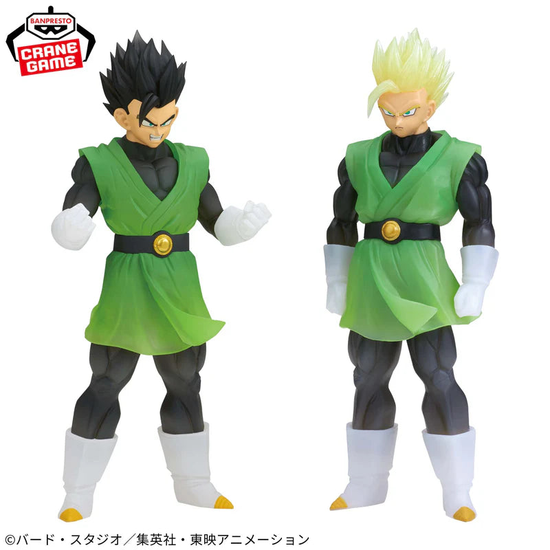 Action Figure Son Gohan Saiyaman Clearise ll Banpresto Bandai