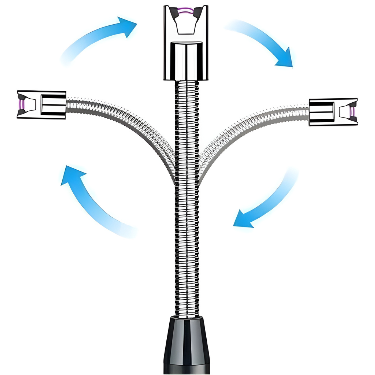 Acendedor Elétrico Recarregável Eazer USB