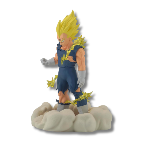 Action Figures- Majin Vegeta Bandai