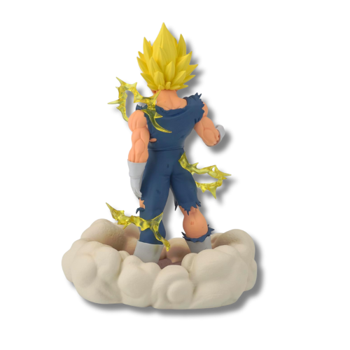 Action Figures- Majin Vegeta Bandai