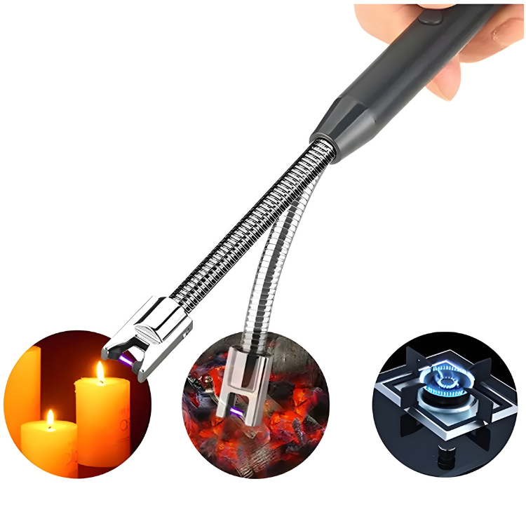 Acendedor Elétrico Recarregável Eazer USB