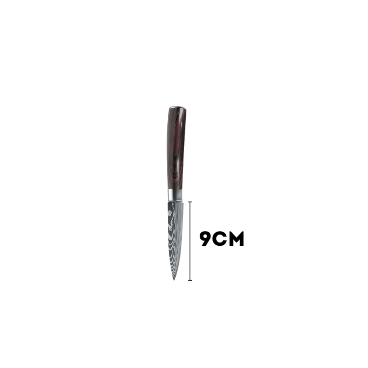 Conjunto de 3 Facas Xituo Iron Chef Series