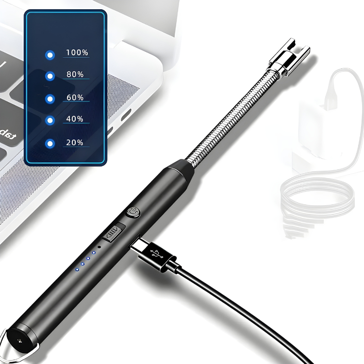 Acendedor Elétrico Recarregável Eazer USB
