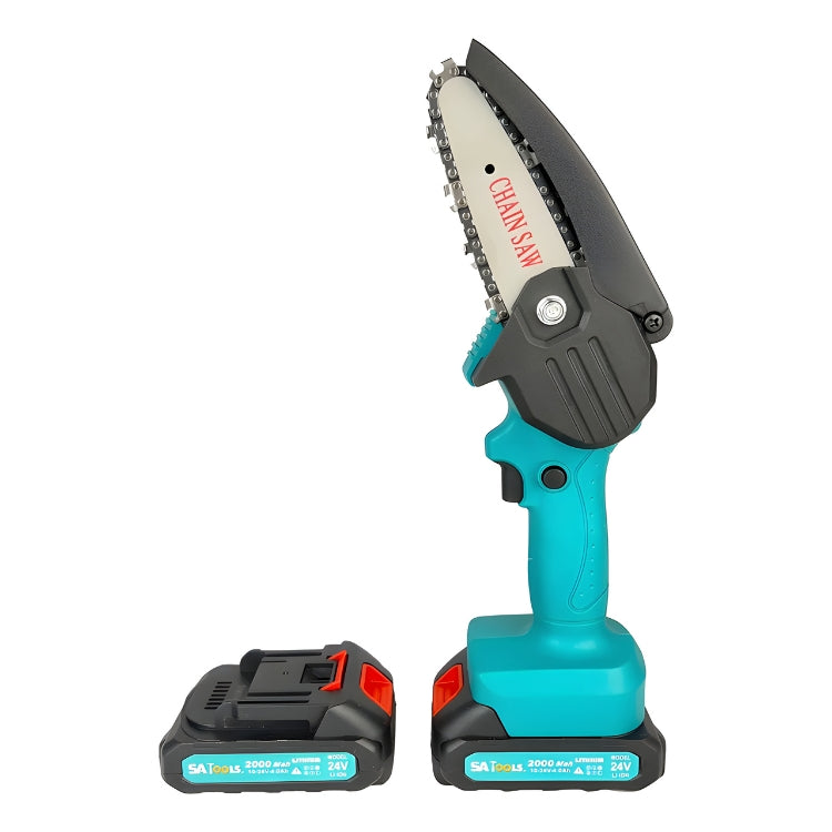 Motoserra Elétrica Portátil  SteelHand Pro 24V
