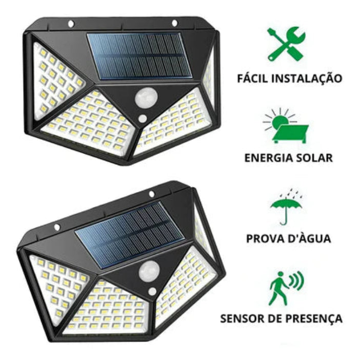 Luz Solar BlackShield 180°
