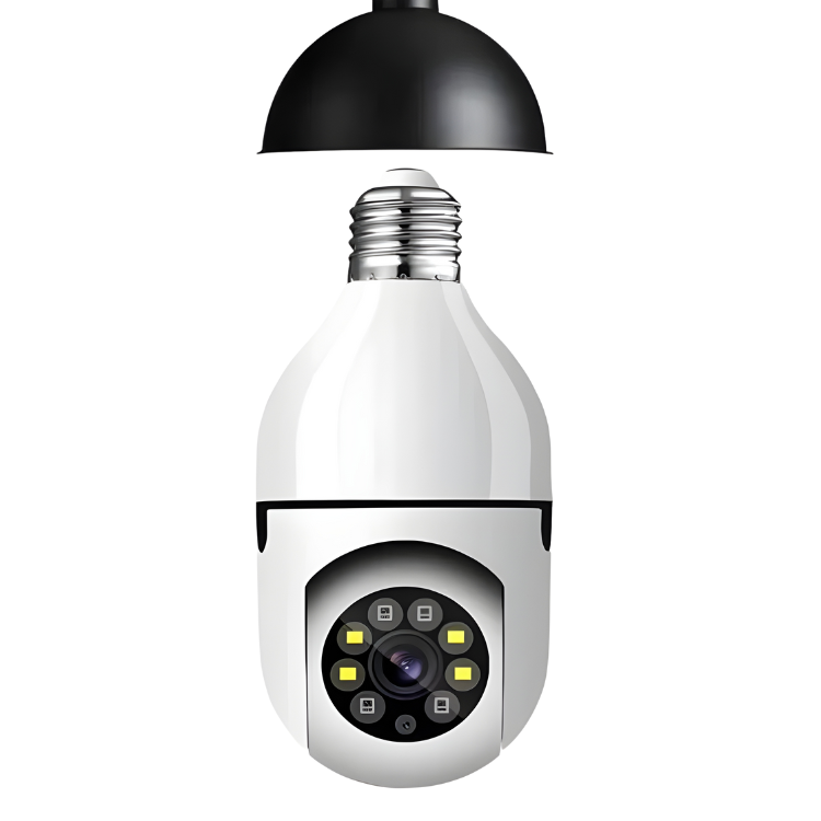 Camera De Segurança WIfi Eagle Eye Bulb