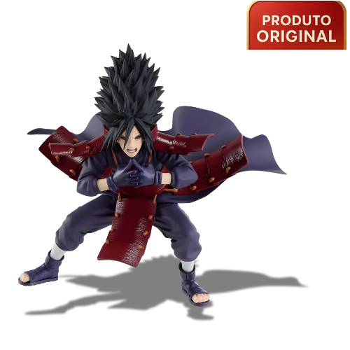 Action Figure Madara Uchiha Bandai