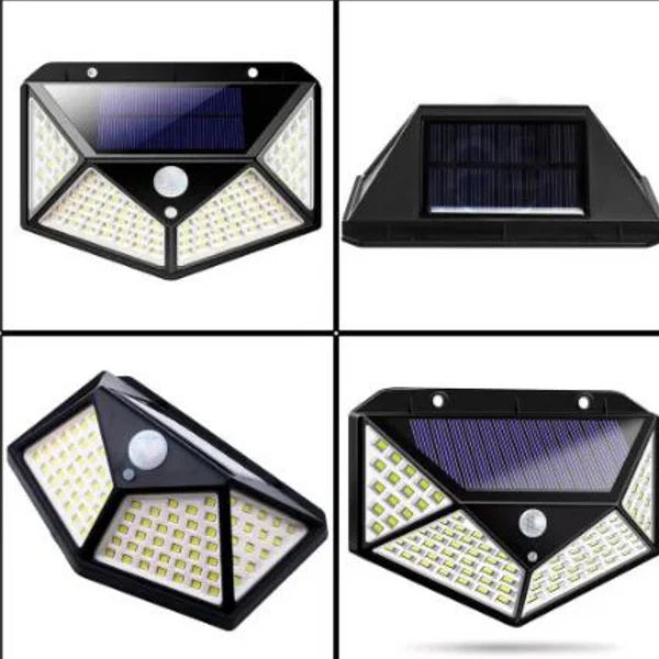Luz Solar BlackShield 180°