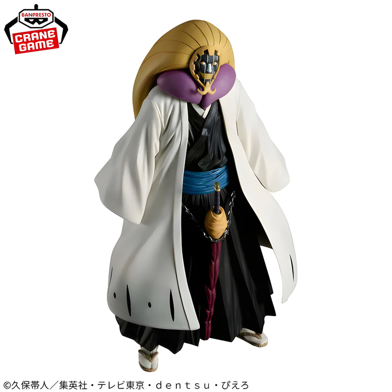 Action Figure Mayuri Mayuri Kurotsuchi Solid And Soul Bandai