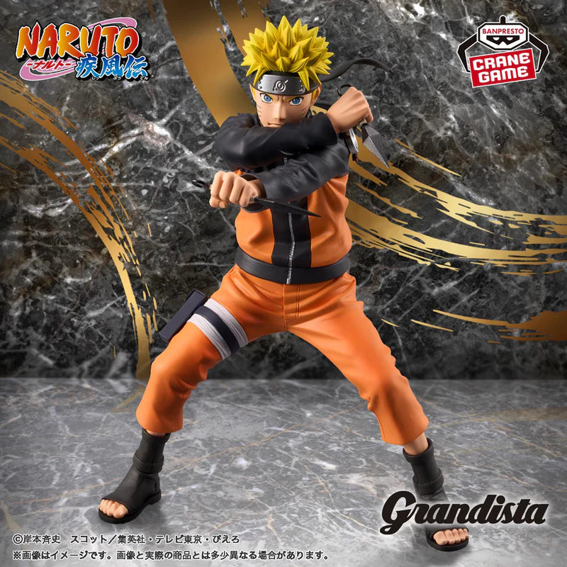 Action Figure Naruto Uzumaki Grandista Bandai Banpresto