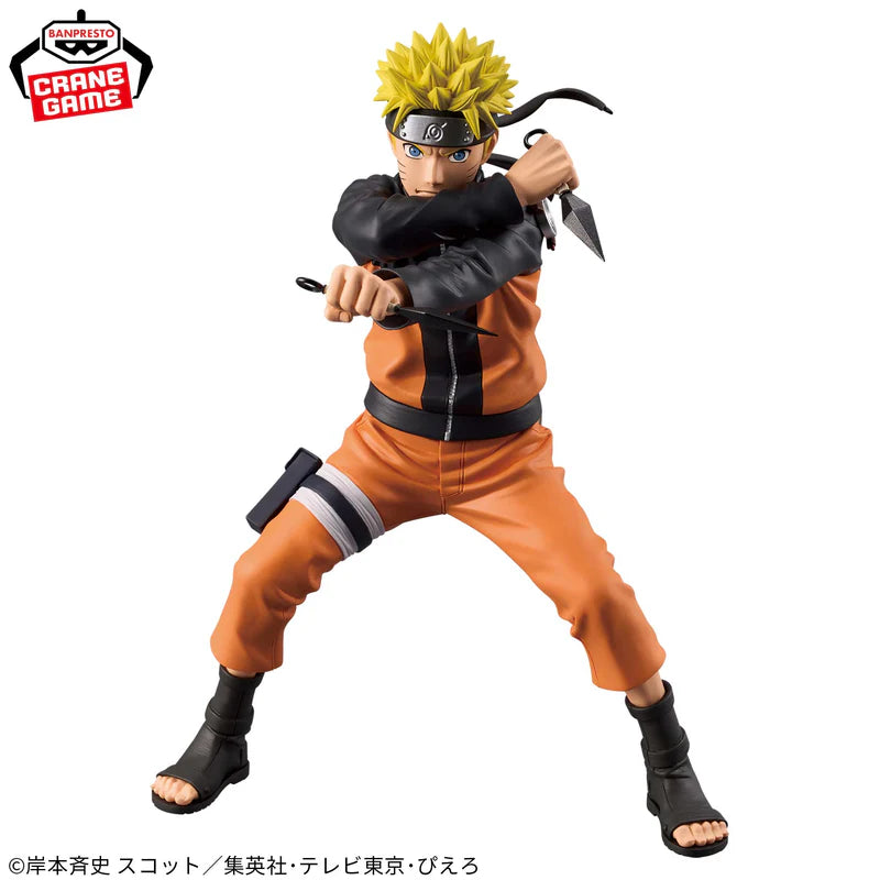 Action Figure Naruto Uzumaki Grandista Bandai Banpresto