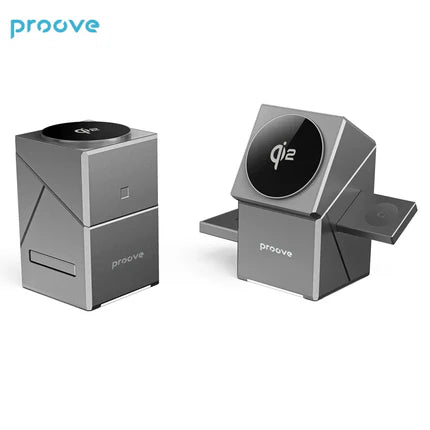 Carregador 3 em 1 PowerDock Alpha