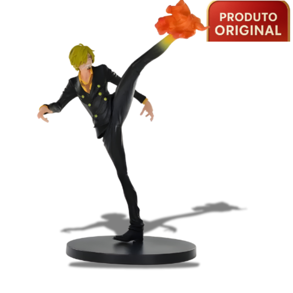 Action Figure Sanji Battle Records Bandai