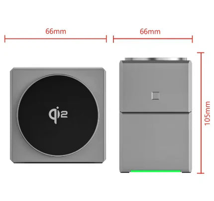 Carregador 3 em 1 PowerDock Alpha