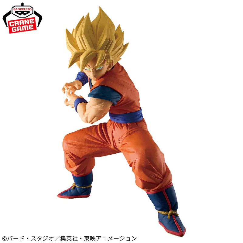 Action Figure Goku Super Saiyajin Grandista 2025 Banpresto Bandai