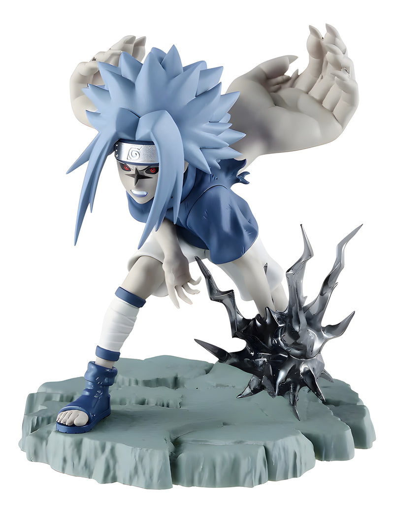 Action Figure Sasuke Uchiha Memorable Saga Banpresto Bandai