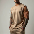 Regata Masculina Sem Manga SteelSkin Dry