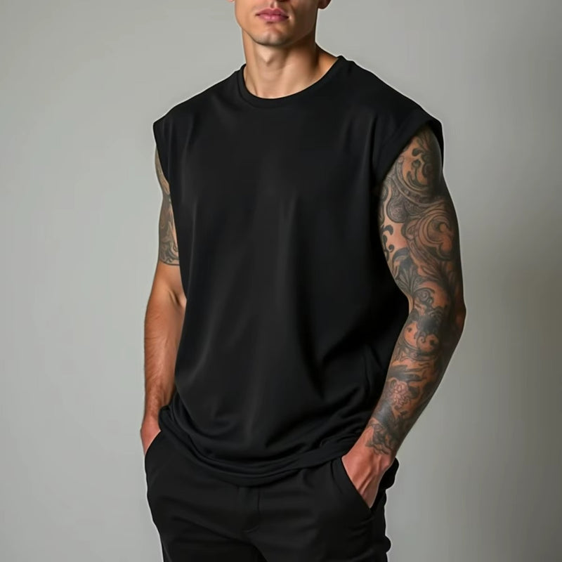 Regata Masculina Sem Manga SteelSkin Dry