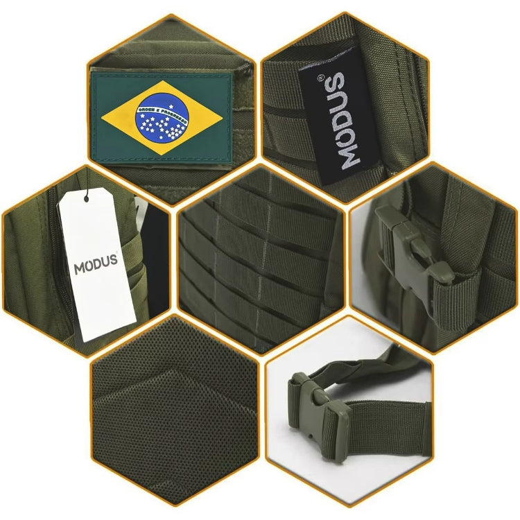 Mochila Militar Urban Soldier Pack