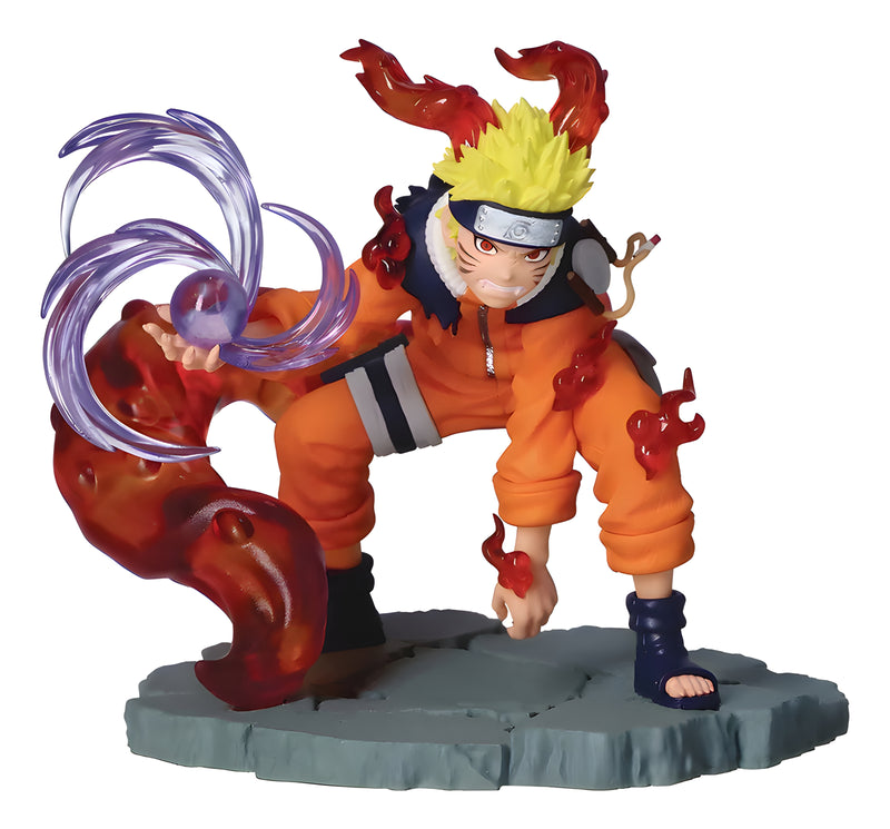 Action Figure Naruto Uzumaki Memorable Saga Banpresto Bandai