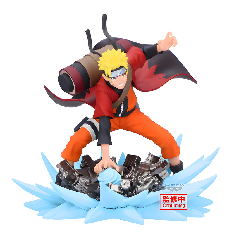 Action Figure Naruto Modo Senin Saga Bandai