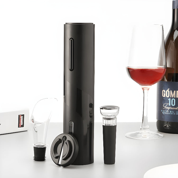 Abridor Elétrico WineMaster Pro Set