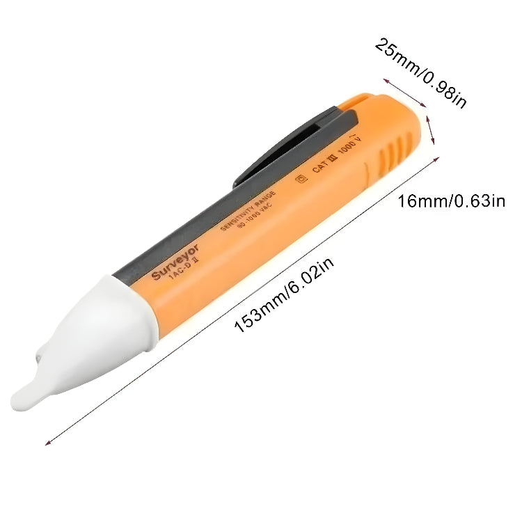 Caneta Detectora De Tensão VoltGuard X