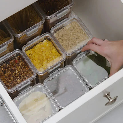 Kit de Organizadores de Alimentos- StackPro Lock