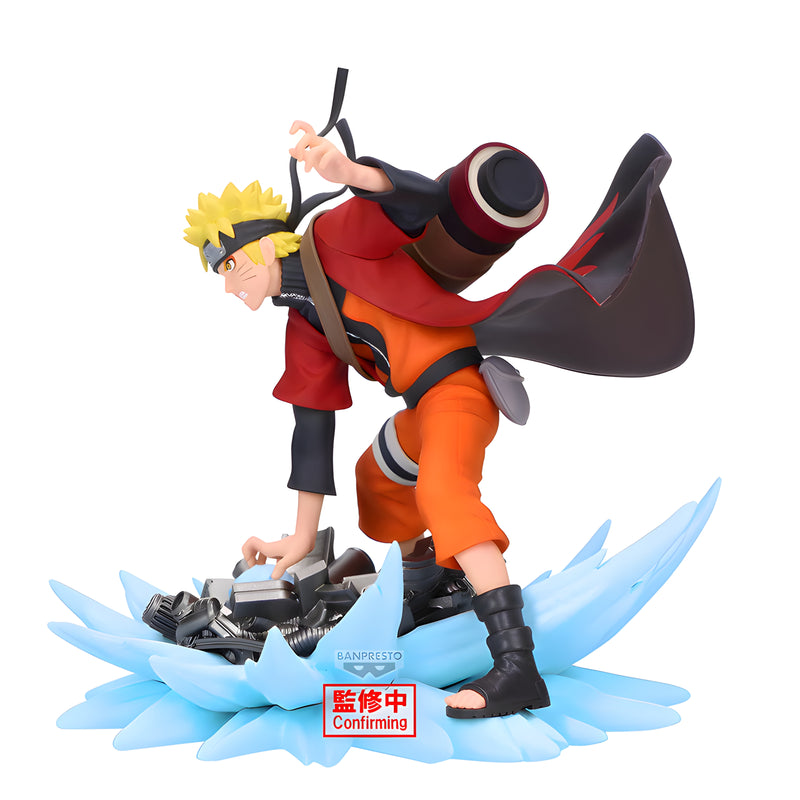 Action Figure Naruto Modo Senin Saga Bandai
