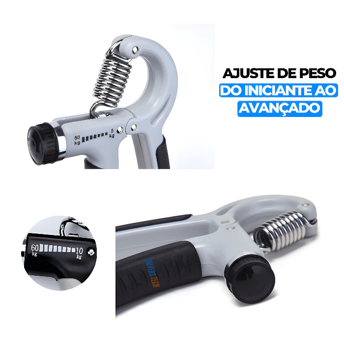 Handgrip-Fortalecedor de Antebraço