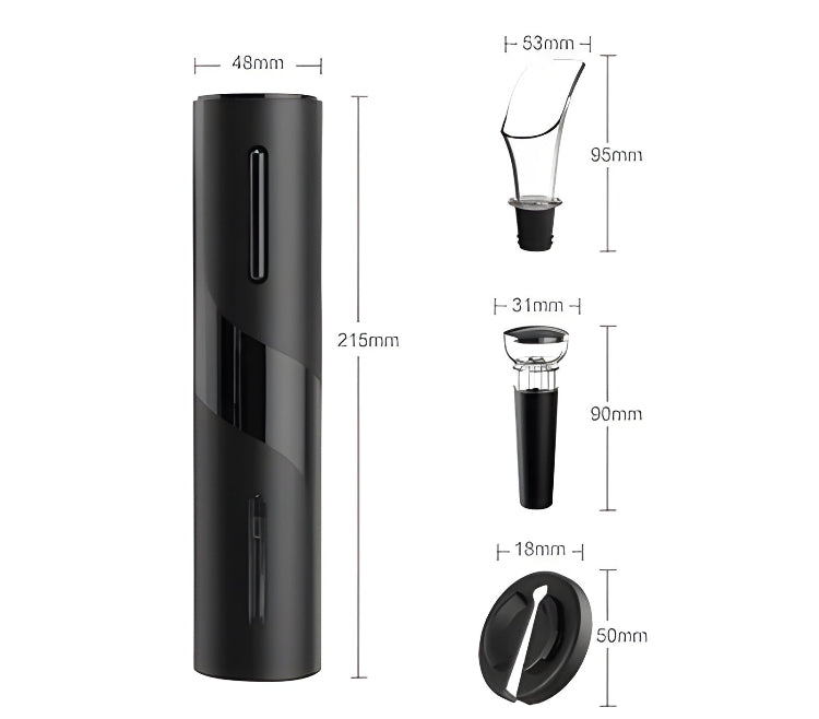 Abridor Elétrico WineMaster Pro Set