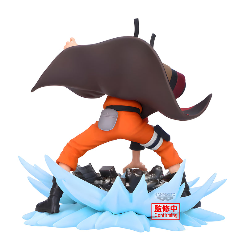 Action Figure Naruto Modo Senin Saga Bandai