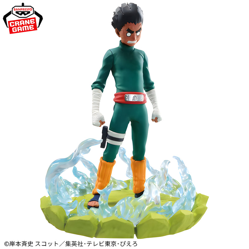 Action Figure Rock Lee Memorable Saga Banpresto Bandai