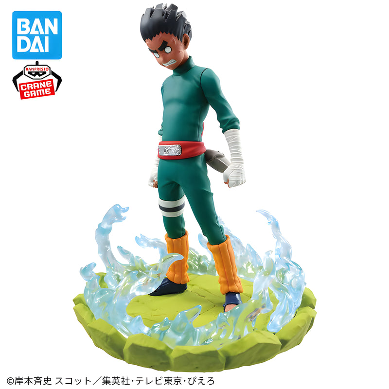 Action Figure Rock Lee Memorable Saga Banpresto Bandai