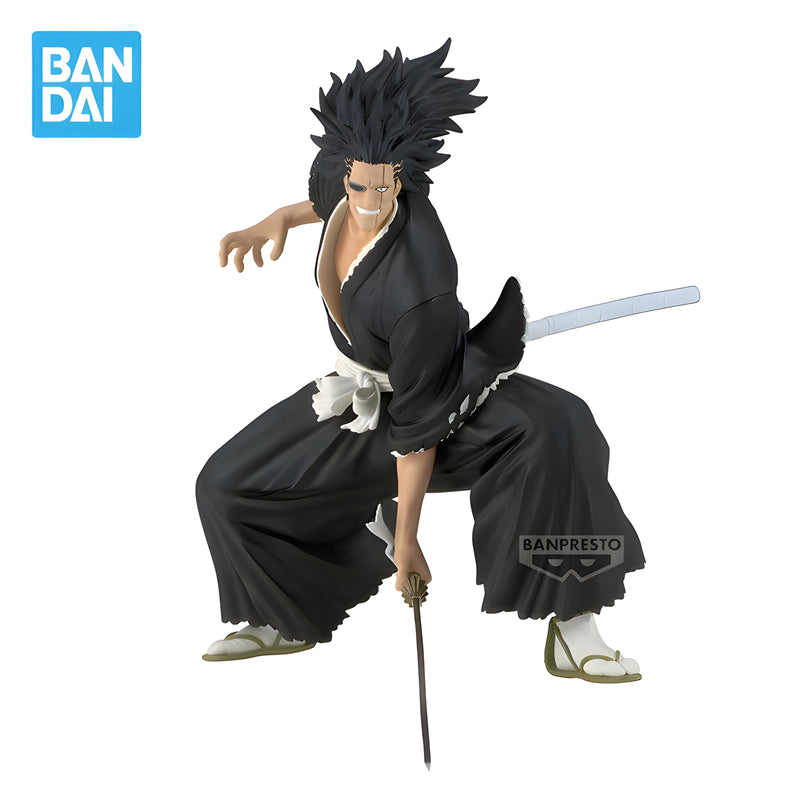 Action Figure Zaraki Kenpachi Bankai Vibration Stars Bandai
