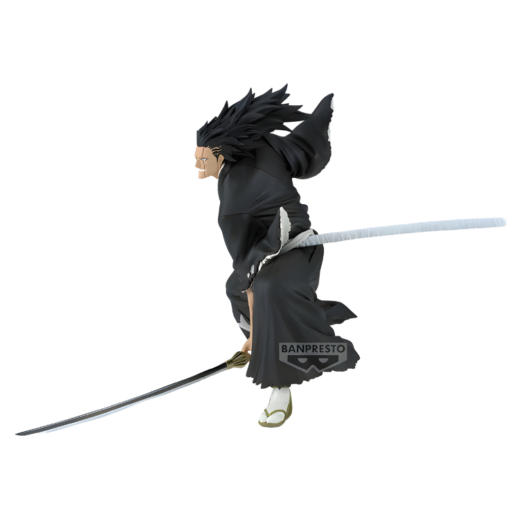 Action Figure Zaraki Kenpachi Bankai Vibration Stars Bandai